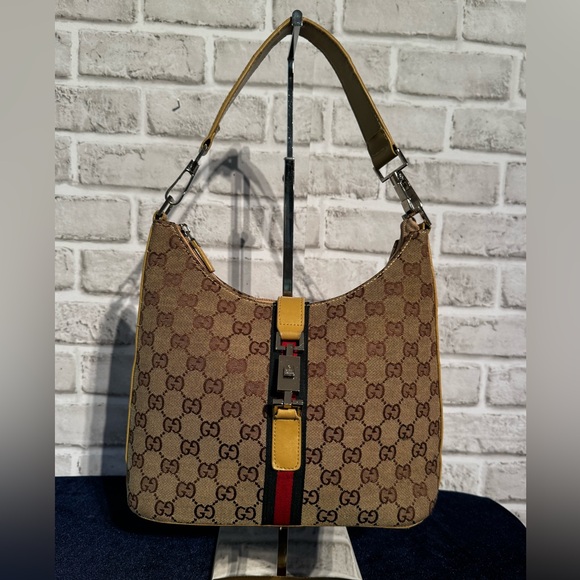 GUCCI Jackie 1961 Medium Bag 10x10x4 RARE - Picture 3 of 11